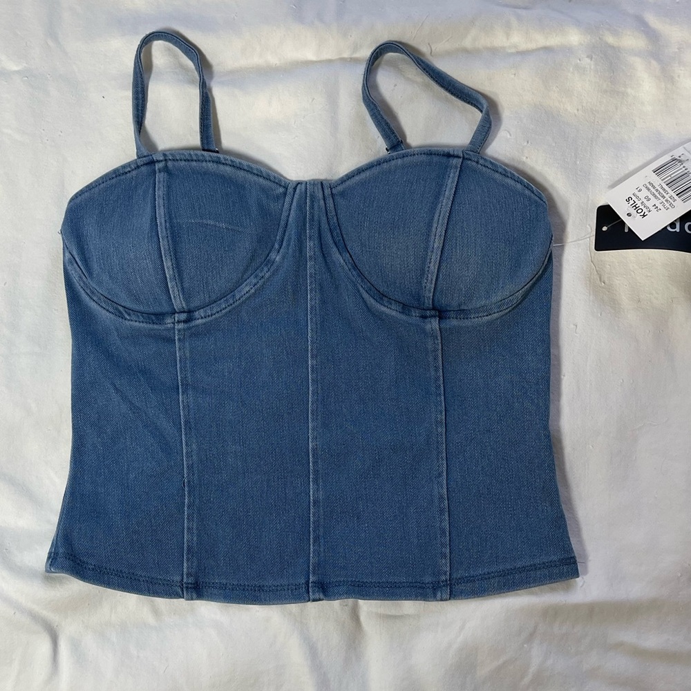 Madden Girl crop camisole top size XS